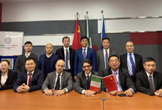 強強聯(lián)手！科達、宏宇與意大利SAXA集團簽訂合作協(xié)議