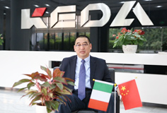 守望相助，患難與共——意大利Saxa與科達高層互致問候