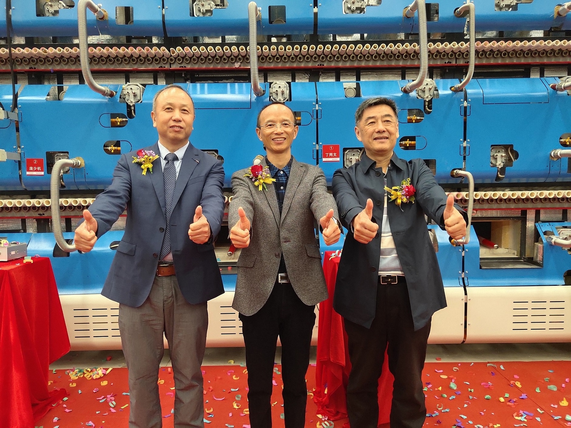 歐神諾跑出智能制造新速度，5G碳中和雙層巖板窯成功點火！