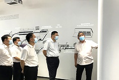 佛山市委副書記、市長白濤一行蒞臨科達(dá)制造考察指導(dǎo)工作