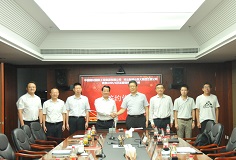 攜手中國建材國際工程集團(tuán)，在海外合作浮法玻璃生產(chǎn)線項(xiàng)目