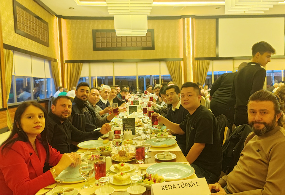 土耳其工廠建設(shè)如火如荼，預(yù)計年底前投產(chǎn)