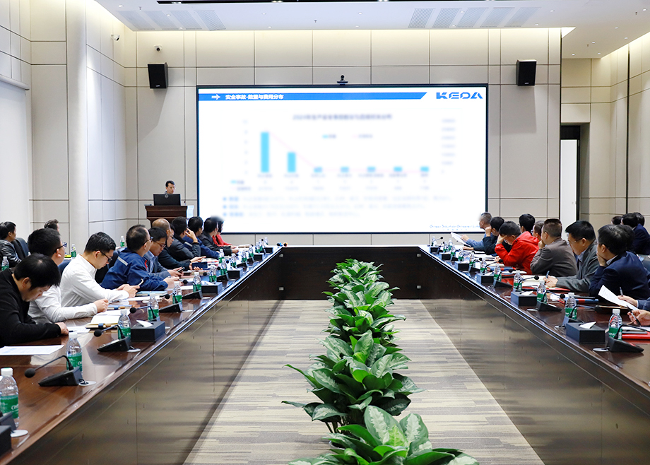 安全第一筑根基！科達陶機召開2024年度安消環(huán)工作總結(jié)表彰大會暨2025年度工作部署會議